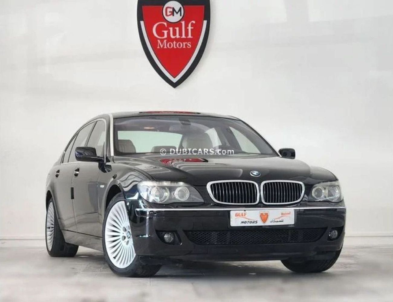 بي أم دبليو 750Li Li-V8-2006-Full Option - Perfect Condition