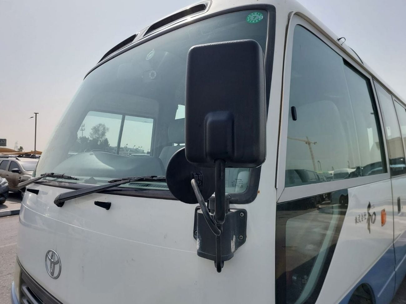 تويوتا كوستر (RAMADAN OFFER) TOYOTA COASTER BUS RHD 2011 MODEL 4.0 L DIESEL AUTOMATIC(PM53682)