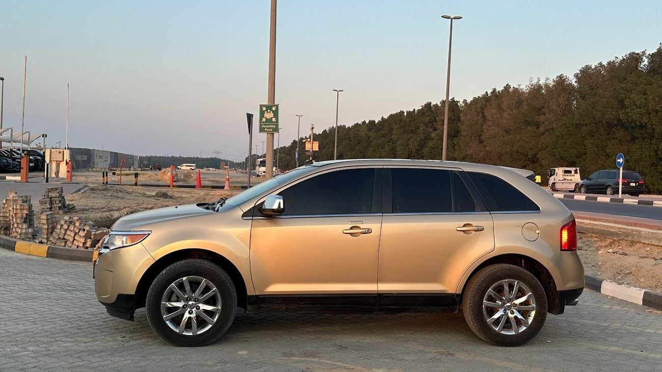 Ford Edge Limited 3.5L GCC
