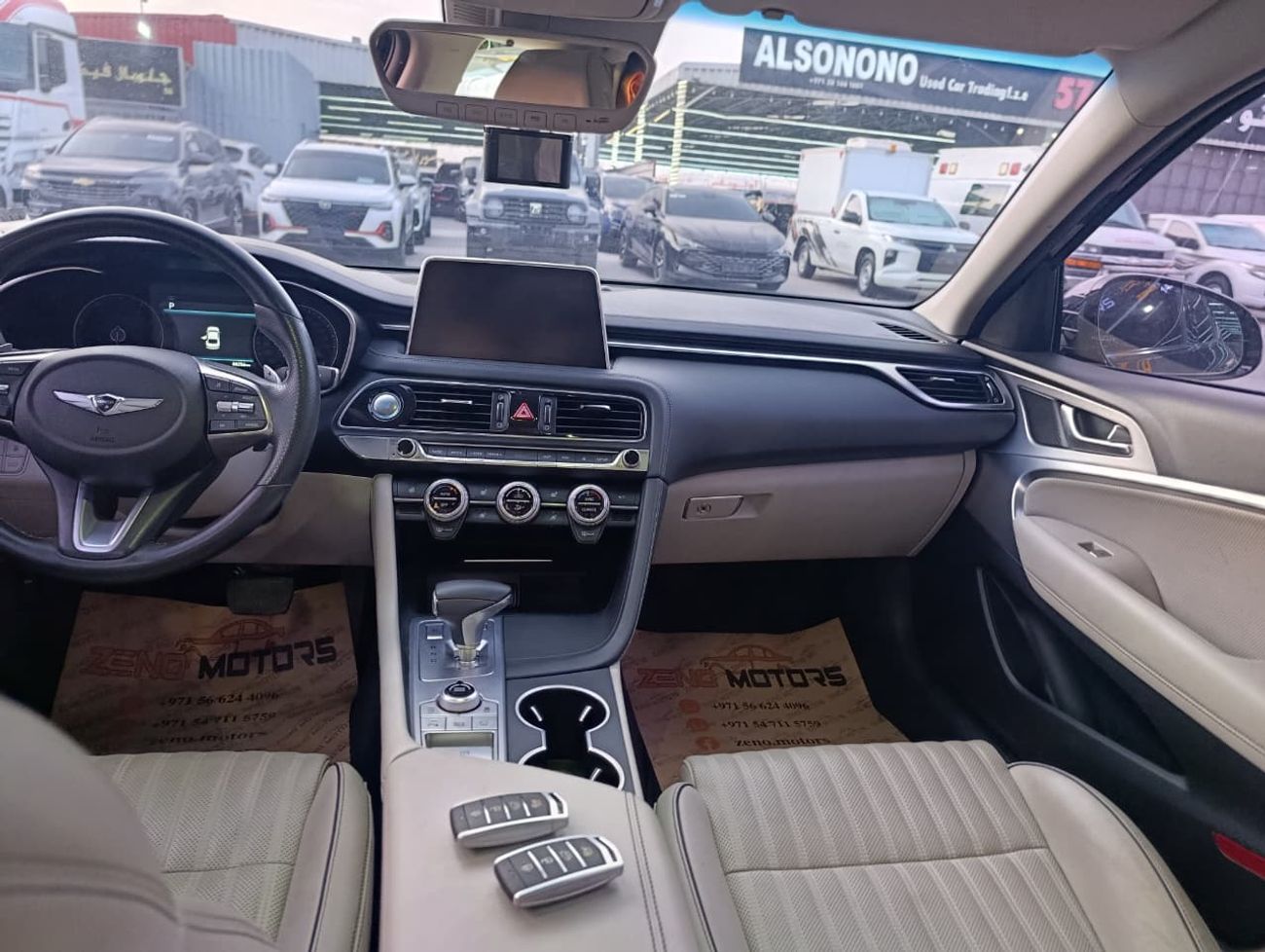 جينيسس G70 Platinum 2.0L AWD