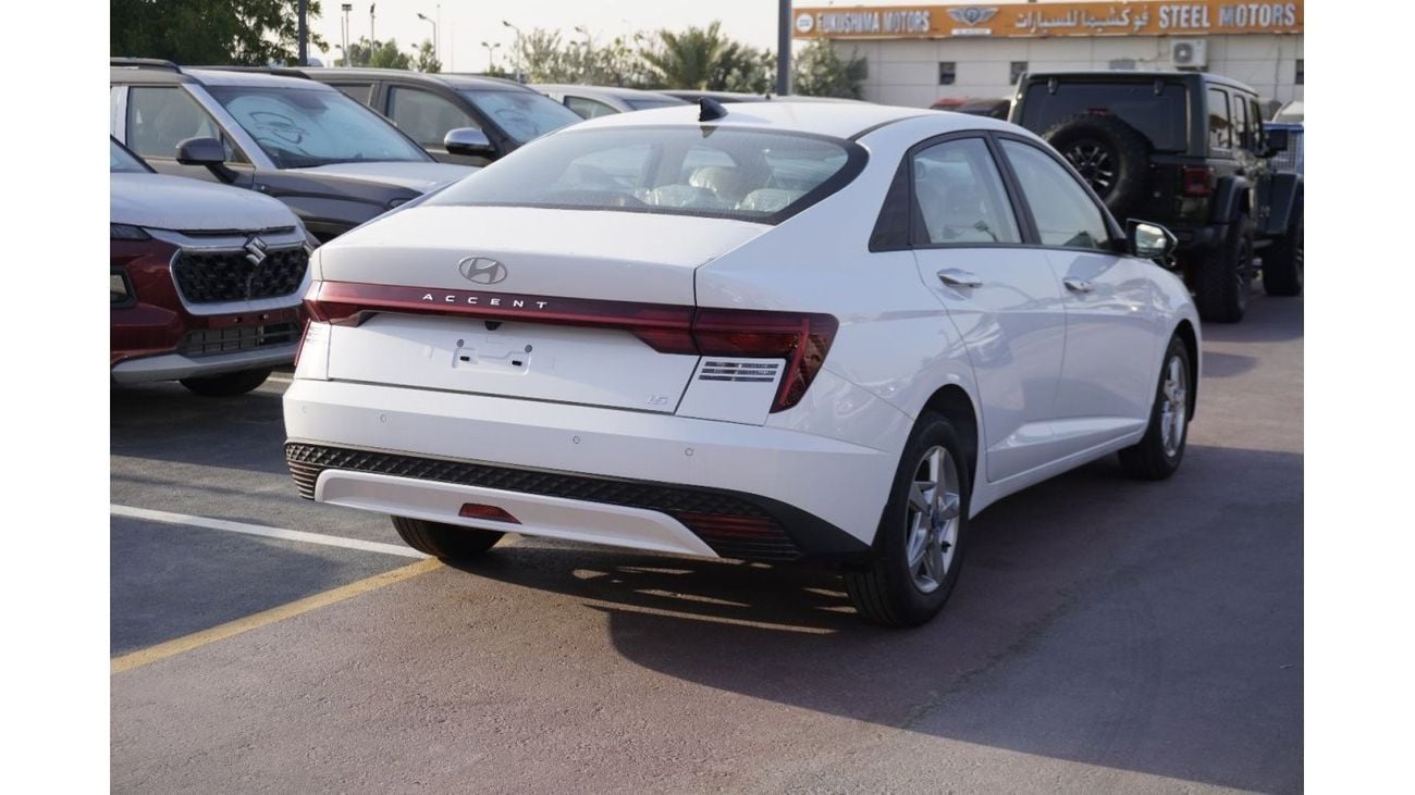 هيونداي أكسنت HYUNDAI ACCENT 2024
