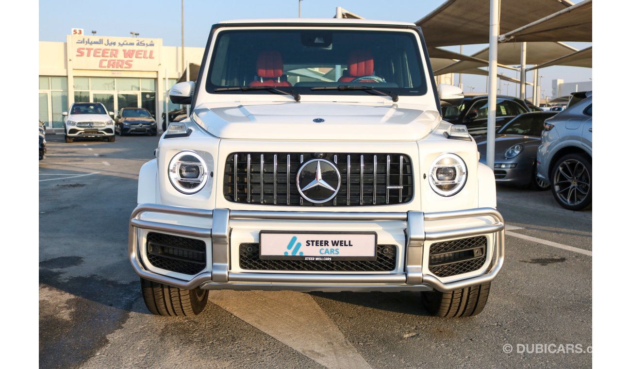 مرسيدس بنز G 63 AMG V8 BITURBO | 0KM | 5 YR WARRANTY | 4 YR SERVICE PACKAGE | GCC SPECS