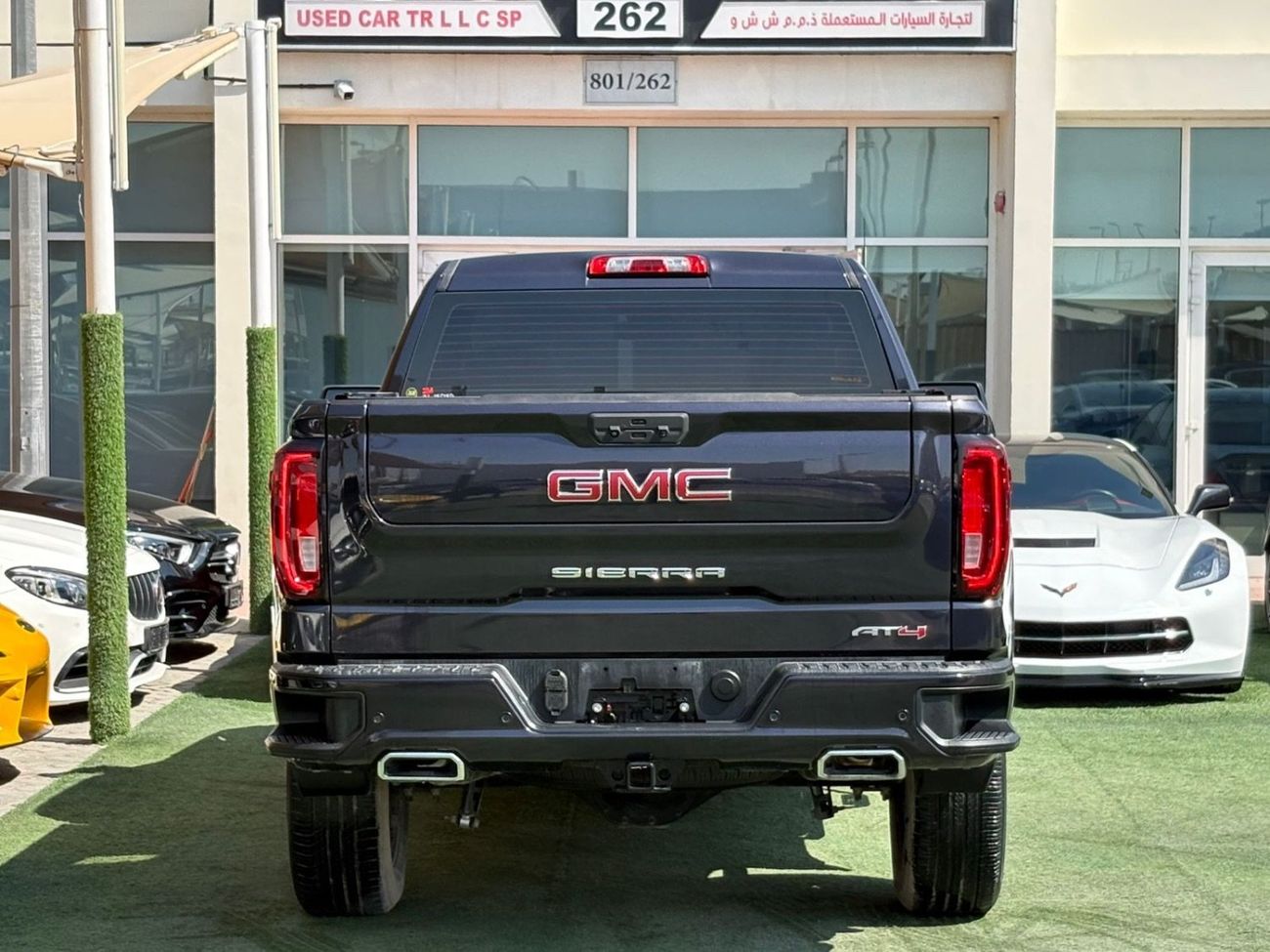 GMC Sierra 5.3L V8 AT4 Regular Cab (AWD)