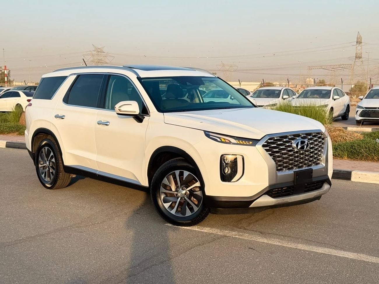 Hyundai Palisade Full option 2022