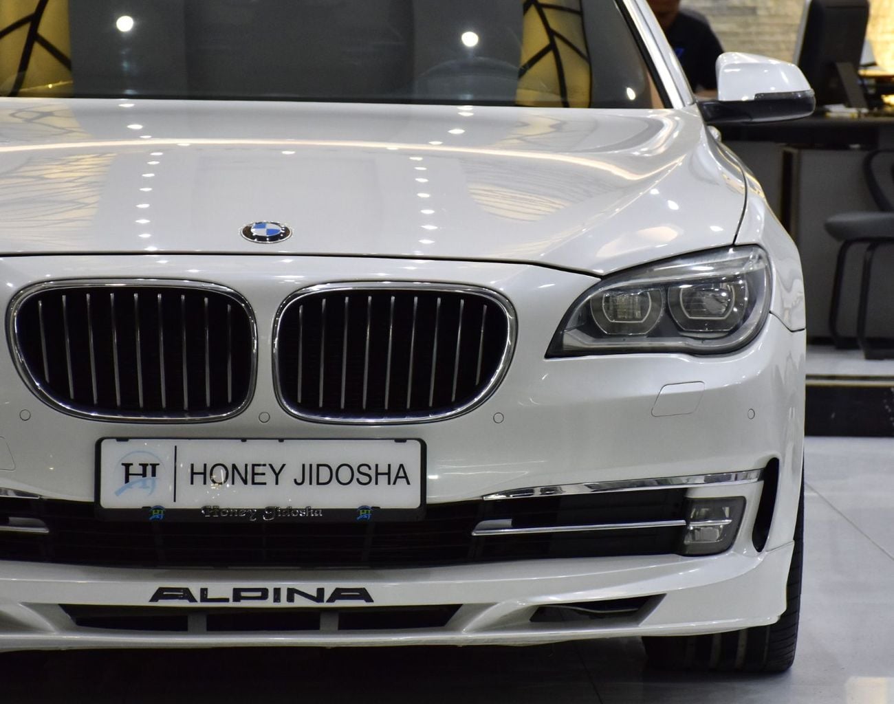 BMW 730Li INDIVIDUAL EXCELLENT DEAL for our BMW 730Li ( 2015 Model ) in White Color GCC Specs
