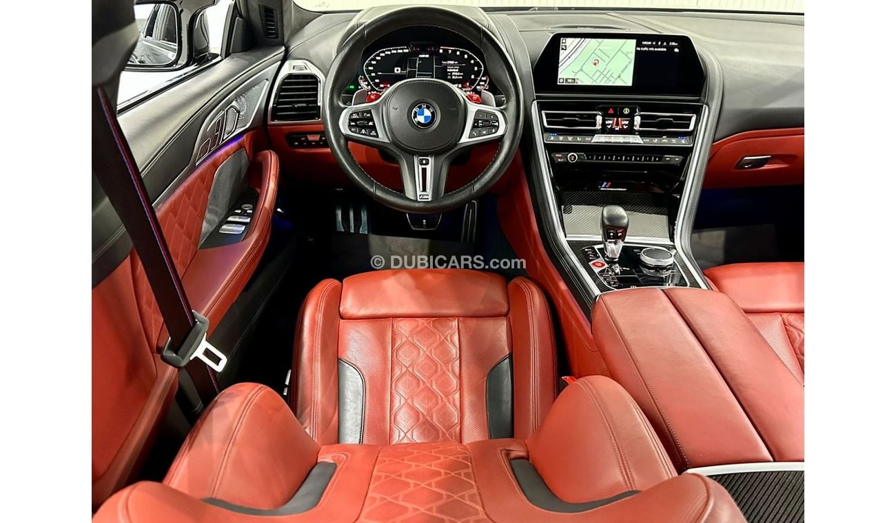 BMW M8 2020 BMW M8 Competition, 08/2024 AGMC Warranty + Service Contract, GCC