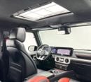 Mercedes Benz G63 AMG EDITION 1 2019 Mercedes Benz G63 AMG, One Year Unlimited KM Warranty, Full Service History, GCC
