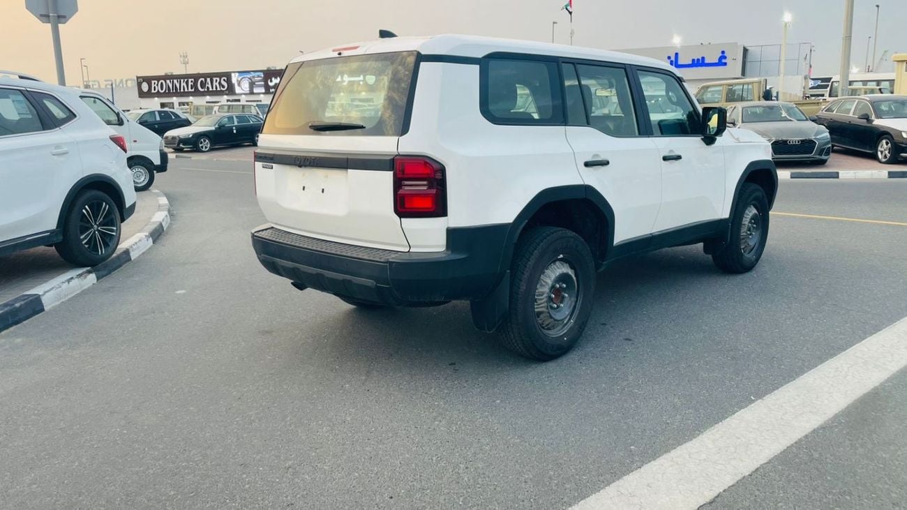 تويوتا برادو TXR 2.4T TOYOTA PRADO URBAN 2.4 MODEL 2025 OMAN SPECS
