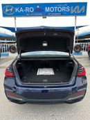 بي أم دبليو 745e سيارة BMW 745 E xdrive بحالة جيدة، غير تالفة، غير مدهونة بالكامل