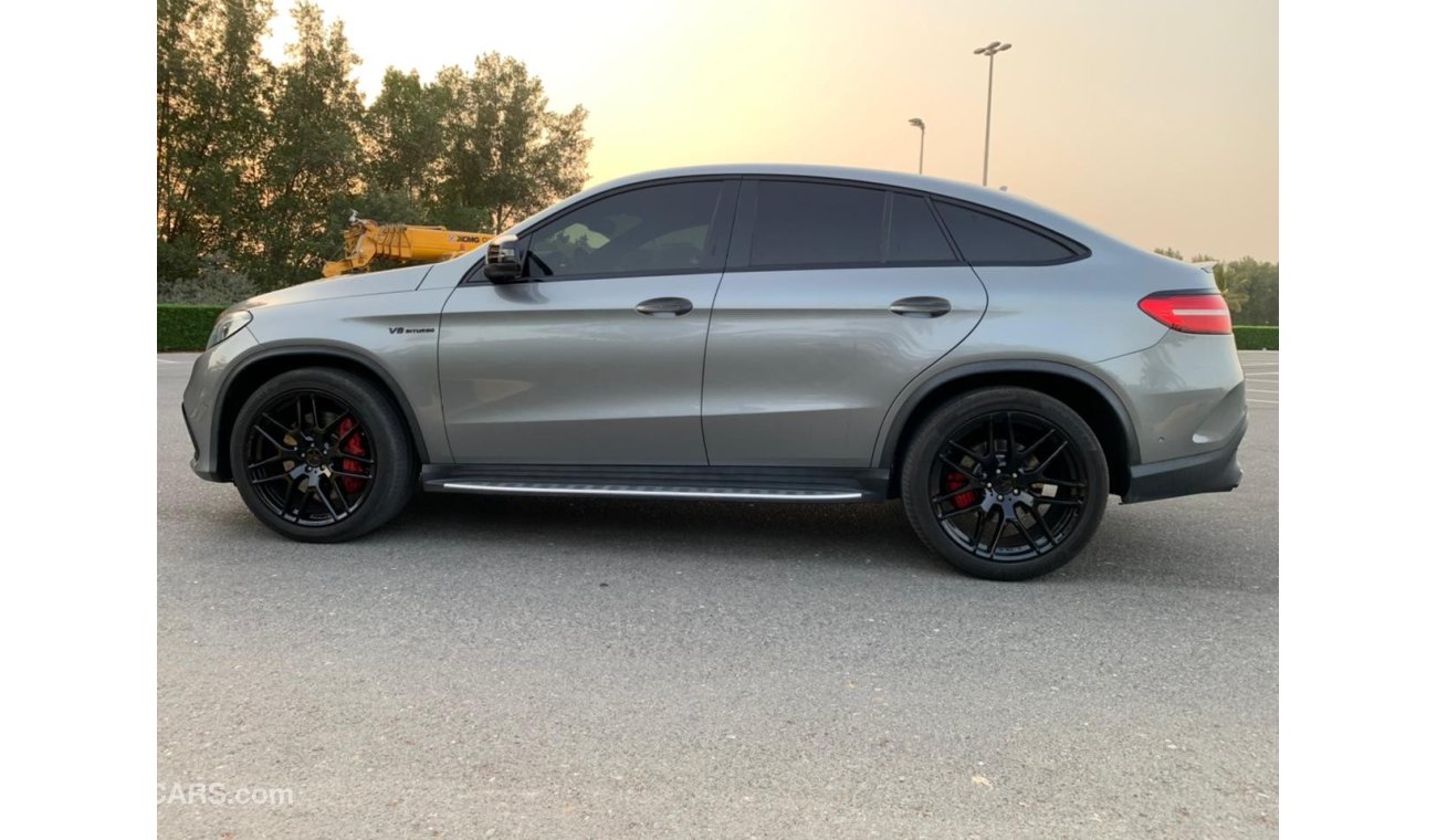 Mercedes-Benz GLE 63 AMG Mercedes-Benz GL E 63