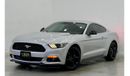 فورد موستانج 2017 Ford Mustang EcoBoost Premium, Ford Warranty 2023, Ford Service Contract 2023, Low Kms, GCC