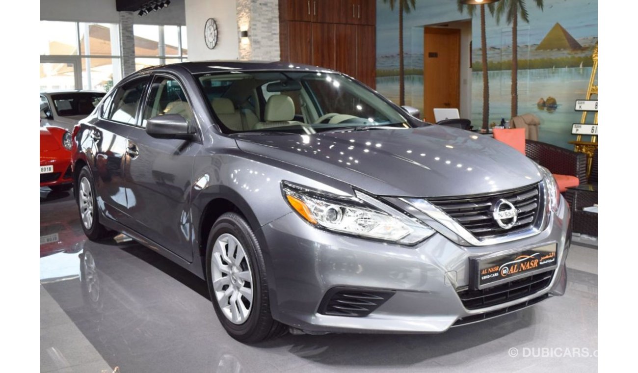 Nissan Altima Only 33,000Kms - GCC Specs, Excellent Condition - Single Owner, Accident Free
