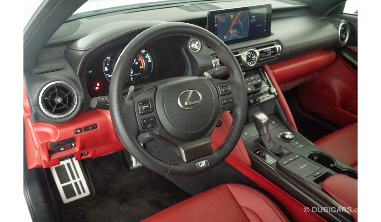 Lexus IS350 F Sport Prestige