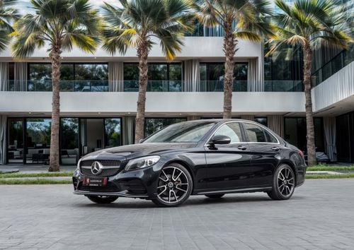 مرسيدس بنز C 200  C200 | 2,253 P.M | 0% Downpayment | Mercedes Warranty!