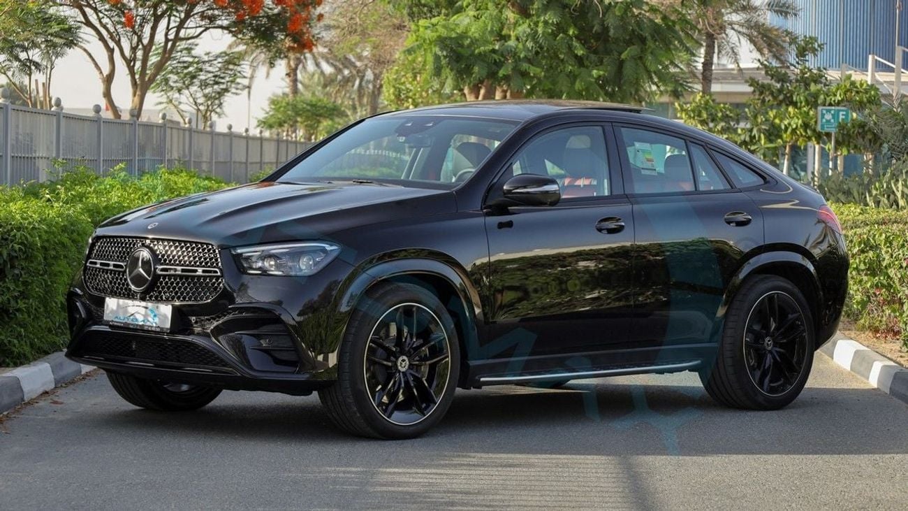 Mercedes Benz GLE 450 AMG Coupe 4MATIC EQ Boost 2026 GCC 0Km With 2 Years Unlimited Mileage Warranty At Official Dealer