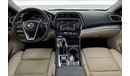 Nissan Maxima SV