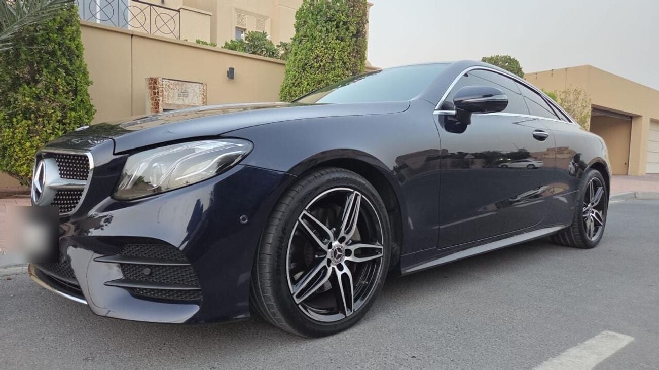 Mercedes Benz E200 AMG
