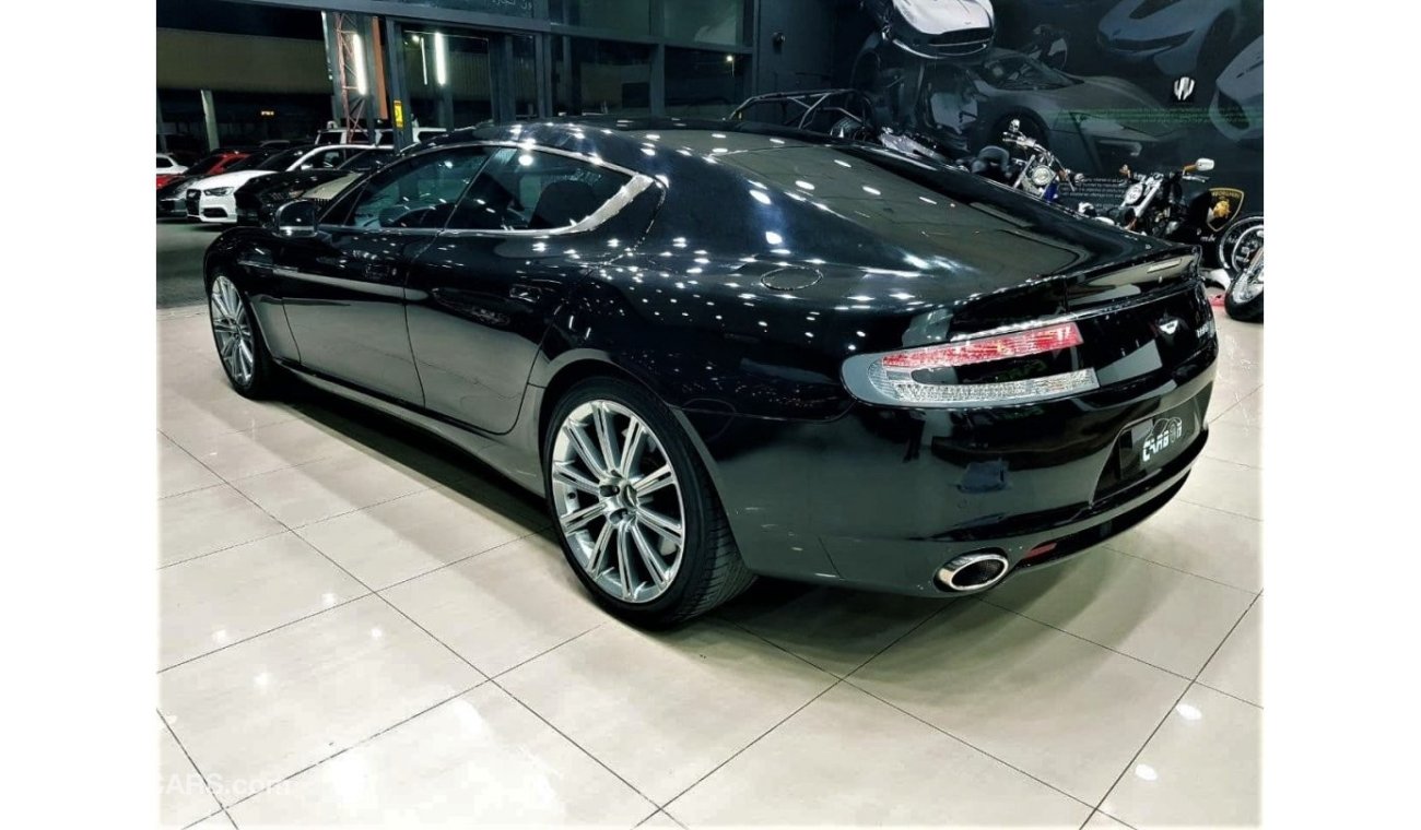 Aston Martin Rapide ASTON MARTIN RAPIDE 2011 MODEL GCC CAR IN BEAUTIFUL SHAPE WITH ONLY 74K KM