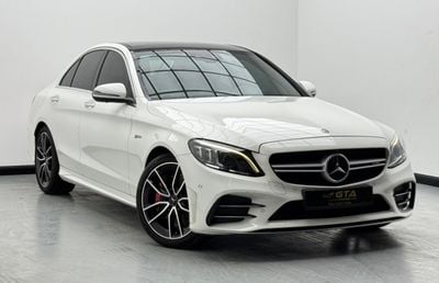 Mercedes-Benz C 43 AMG 2020 Mercedes-Benz C43 AMG, Mercedes Service History, 1 Year Warranty, GCC