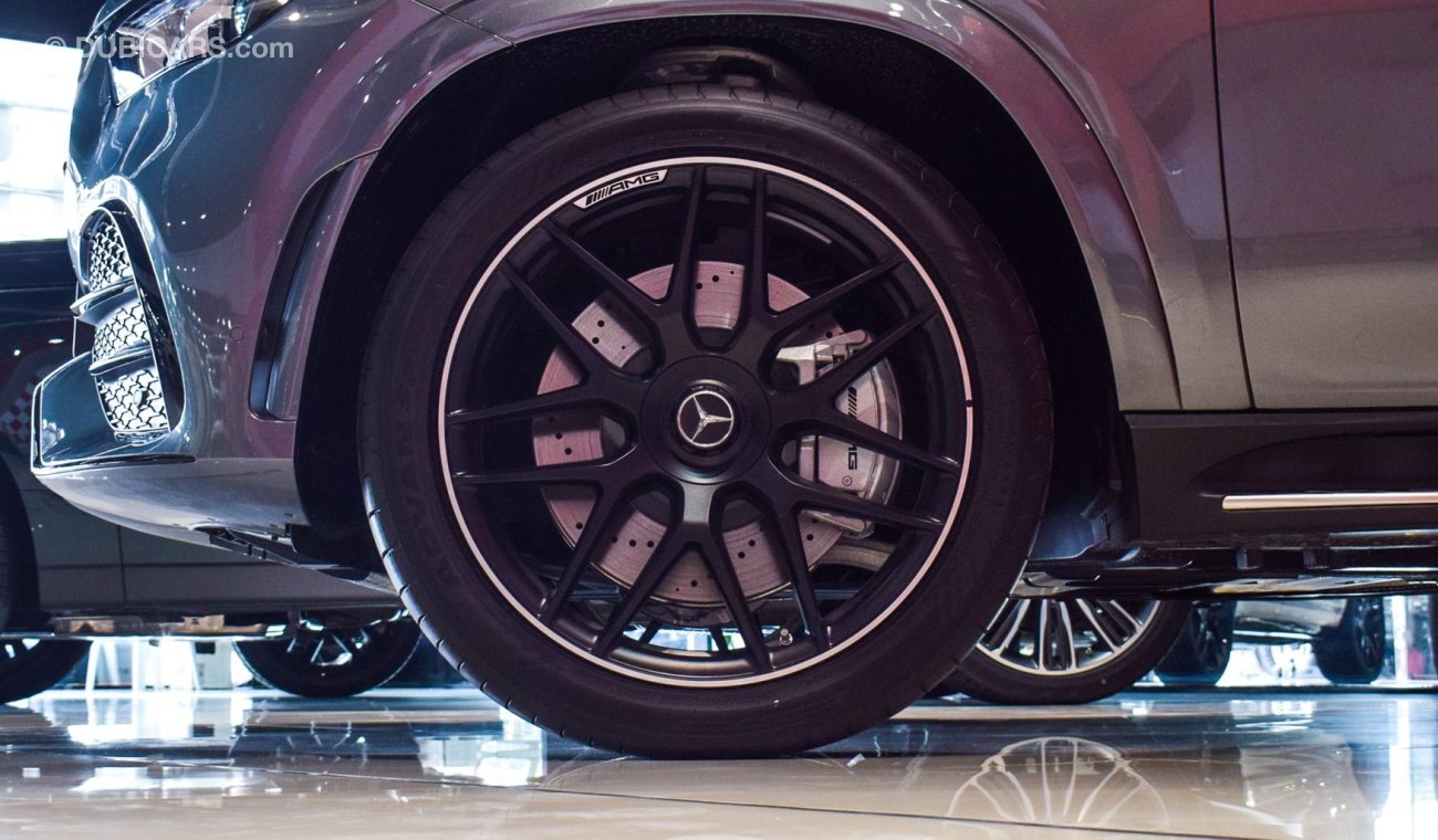 Mercedes-Benz GLE 53 Mercedes-Benz GLE 53 AMG Coupe 2021 MODEL - FULL OPTION - 0 KM