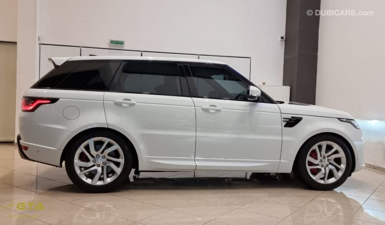 Land Rover Range Rover Sport Supercharged 2020 Range Rover Sport Supercharged, Warranty-Service Contract, GCC