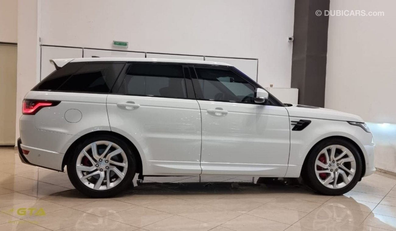 لاند روفر رانج روفر سبورت سوبرتشارج 2020 Range Rover Sport Supercharged, Warranty-Service Contract, GCC