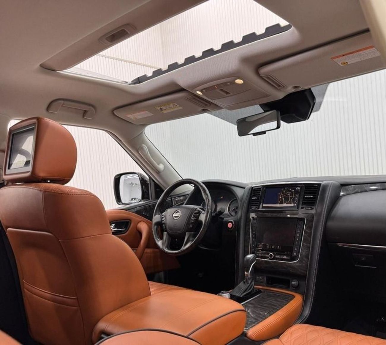 نيسان باترول LE Platinum City 5.6L 2021 Nissan Patrol LE Platinum City, 2025 Nissan Patrol, Fully Loaded, 8 Seate