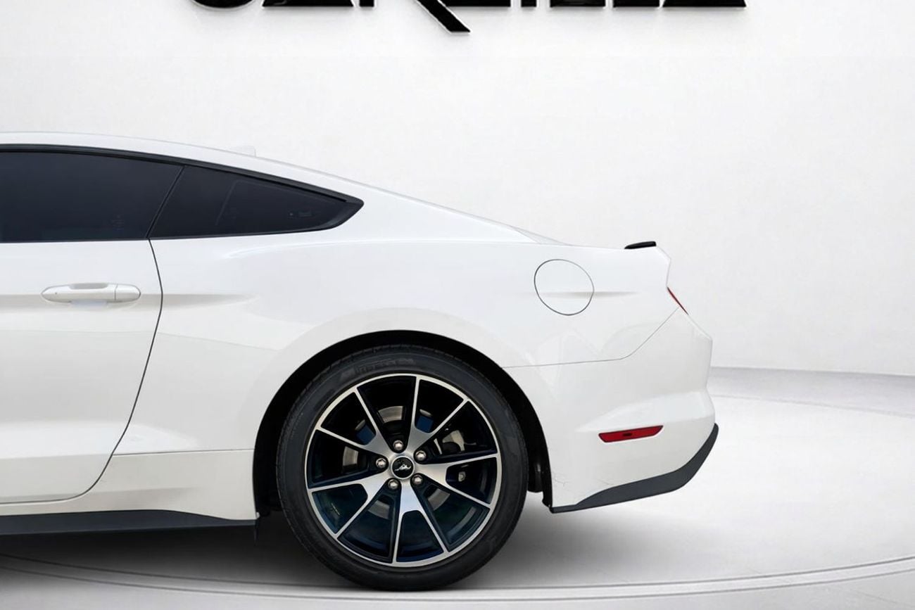 فورد موستانج ماك-إي AED 2,417 / Monthly l Ford Mustang EcoBoost Coupe l GCC Al Tayer l 0% Down Payment