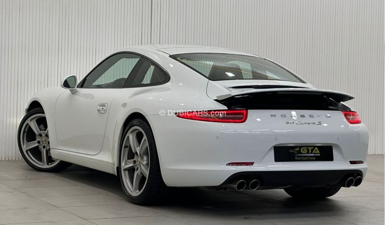 Porsche 911 2013 Porsche 911 Carrera S, Full Porsche Service History, Excellent Condition, GCC