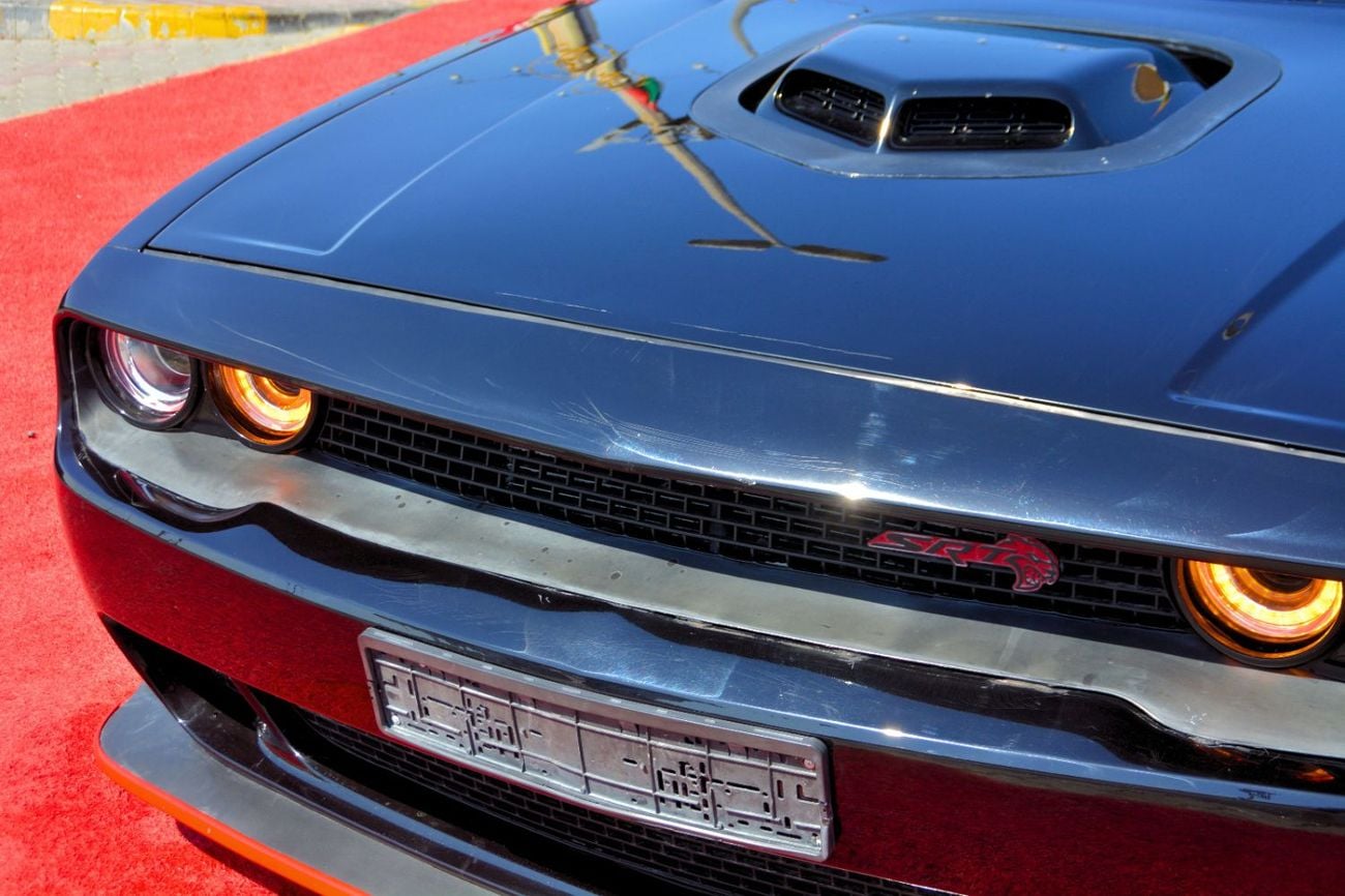 دودج تشالينجر Scat Pack 6.4L (470 HP)