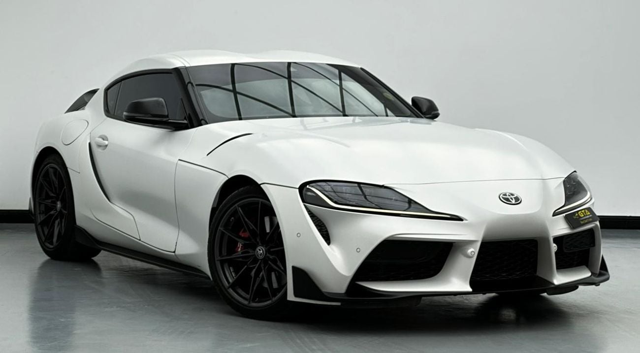 Toyota Supra 2025 Toyota Supra GR, 03/2027 Toyota Warranty,03/2028 Toyota Service Package, Full Toyota Service Hi