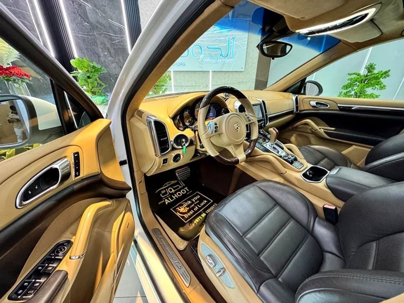 بورش كايان GTS AMAZING GTS V8 || GCC || FULLY LOADED || PERFECT CONDITION || RADAR