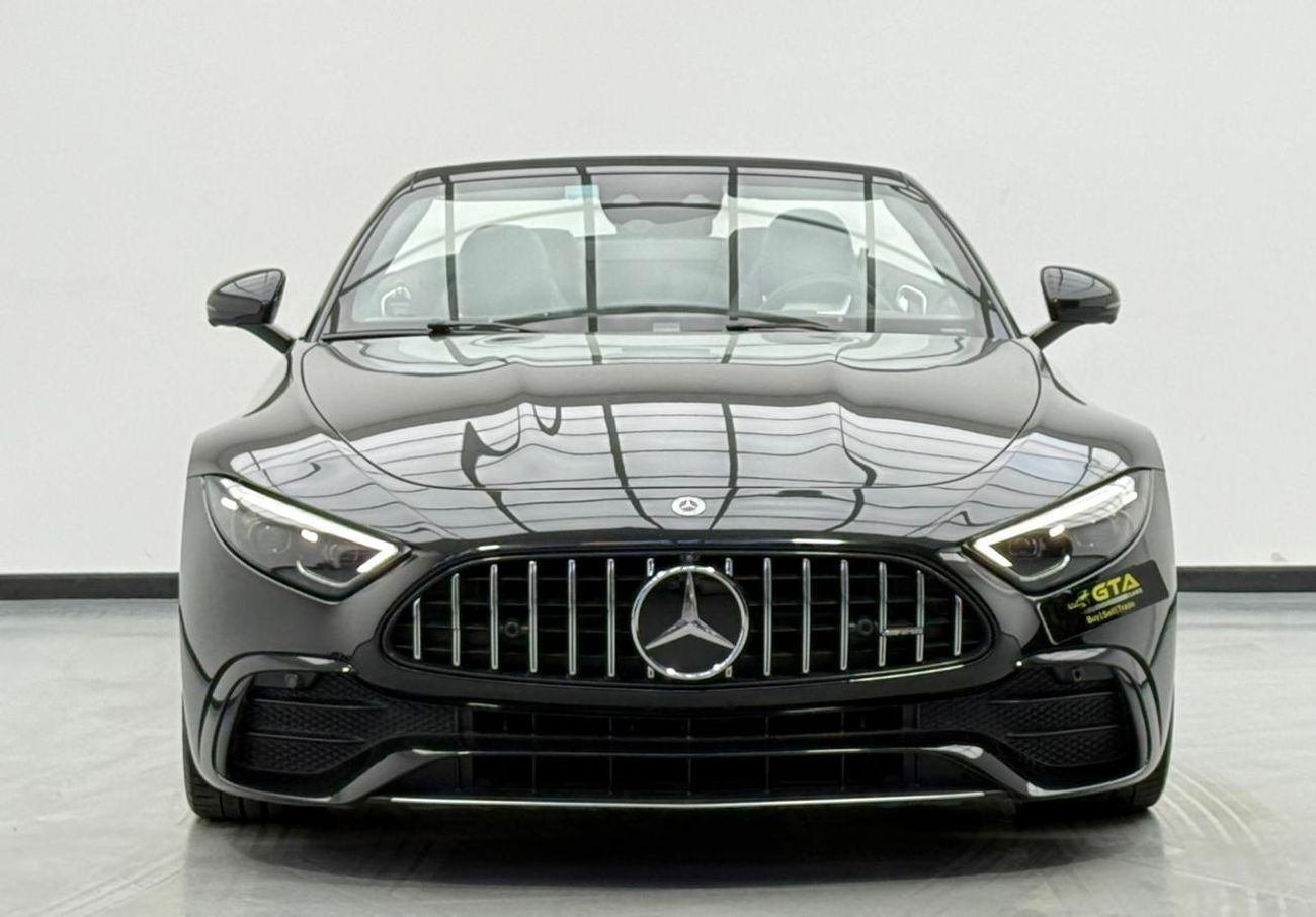 Mercedes-Benz SL 43 AMG 2023 Mercedes Benz SL43 AMG, 2027 MB Service Pack, Full MB Service History, Low Km, Fully Loaded