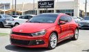 Volkswagen Scirocco TSI