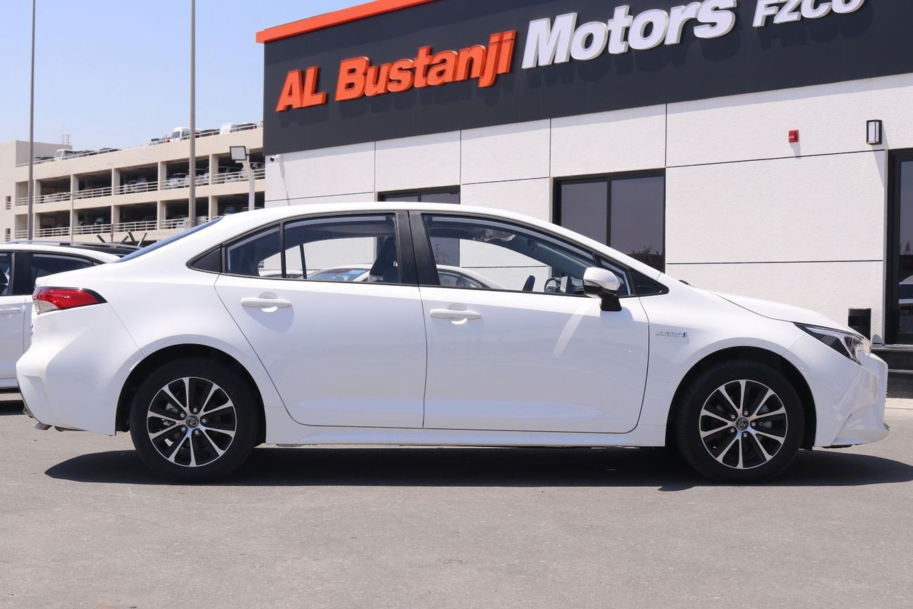 Toyota Corolla TOYOTA LEVIN 2024 ( HYBRID) , WHITE COLOR ,