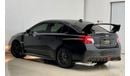 Subaru Impreza WRX 2017 Subaru WRX STI, Full Service History, Warranty,GCC