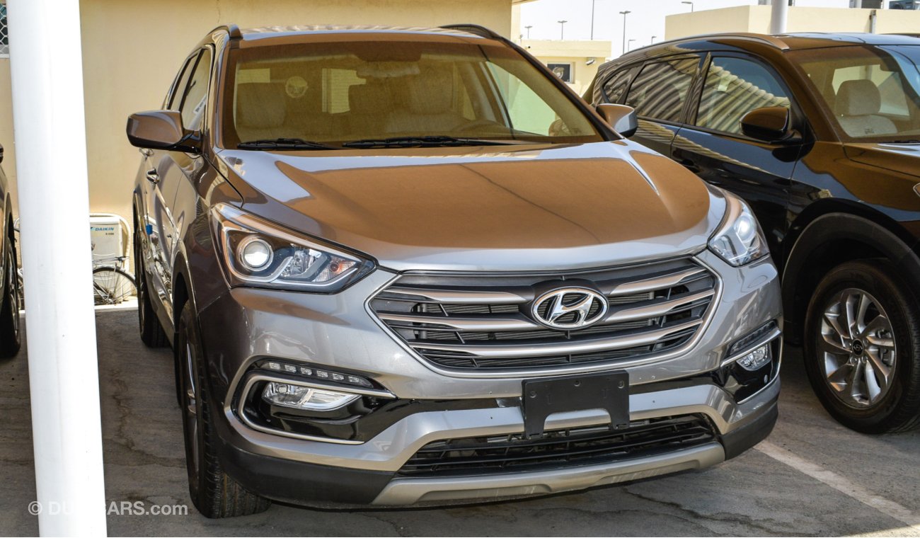 Hyundai Santa Fe Sport AWD  USA Specs