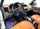 Mitsubishi Pajero GLS H/L SIGNATURE EDI Signature Edition, Warranty, Full Service History, Low Km, Fully Loaded, GCC