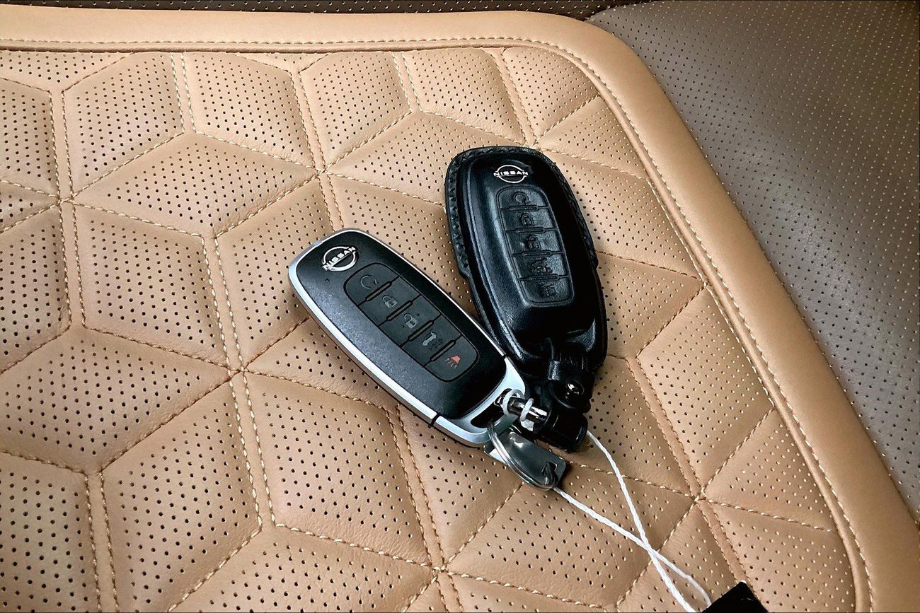 نيسان باترول SE Platinum City | شامل الضمان | 0 ﺪﻔﻋﺓ ﺃﻮﻟﻯ