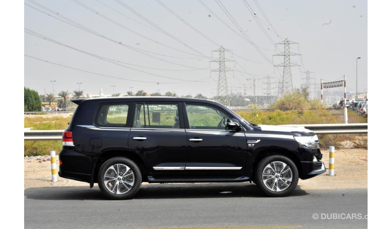 Toyota Land Cruiser 200 VX-E V8 5.7L PETROL GRAND TOURING