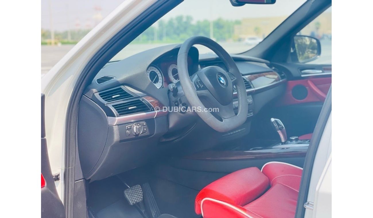 BMW X5M BMW X5 MODEL 2013 GCC SPACE 5.0 KIT SCHNAUZER ORGINAL