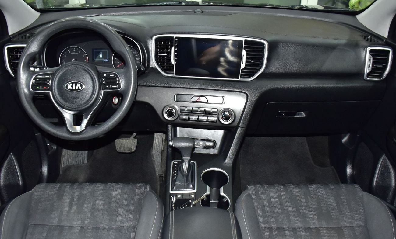 Kia Sportage EXCELLENT DEAL for our KIA Sportage ( 2017 Model ) in Grey Color GCC Specs