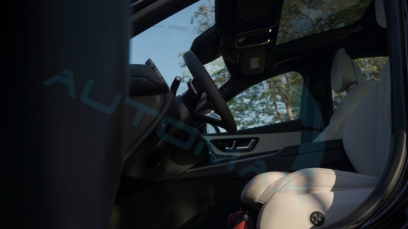 مرسيدس بنز E300 AMG EQ Boost 2.0T RWD 2026 GCC 0Km With 2 Years Unlimited Mileage Warranty @Of