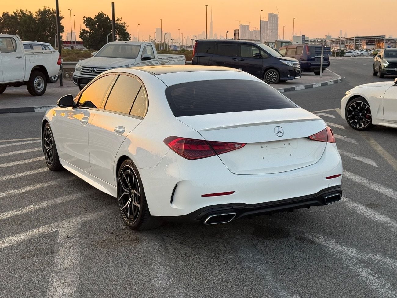 Mercedes Benz C300 STD (NON GCC) Base 2022 MERCEDES BENZ C300 PANORAMIC FULL OPTIONS IMPORTED FROM USA