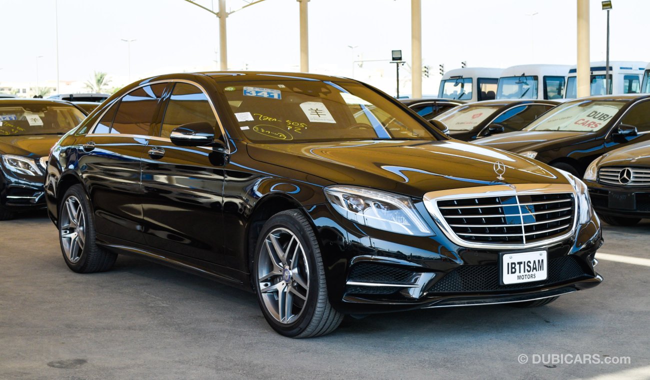 مرسيدس بنز S 550