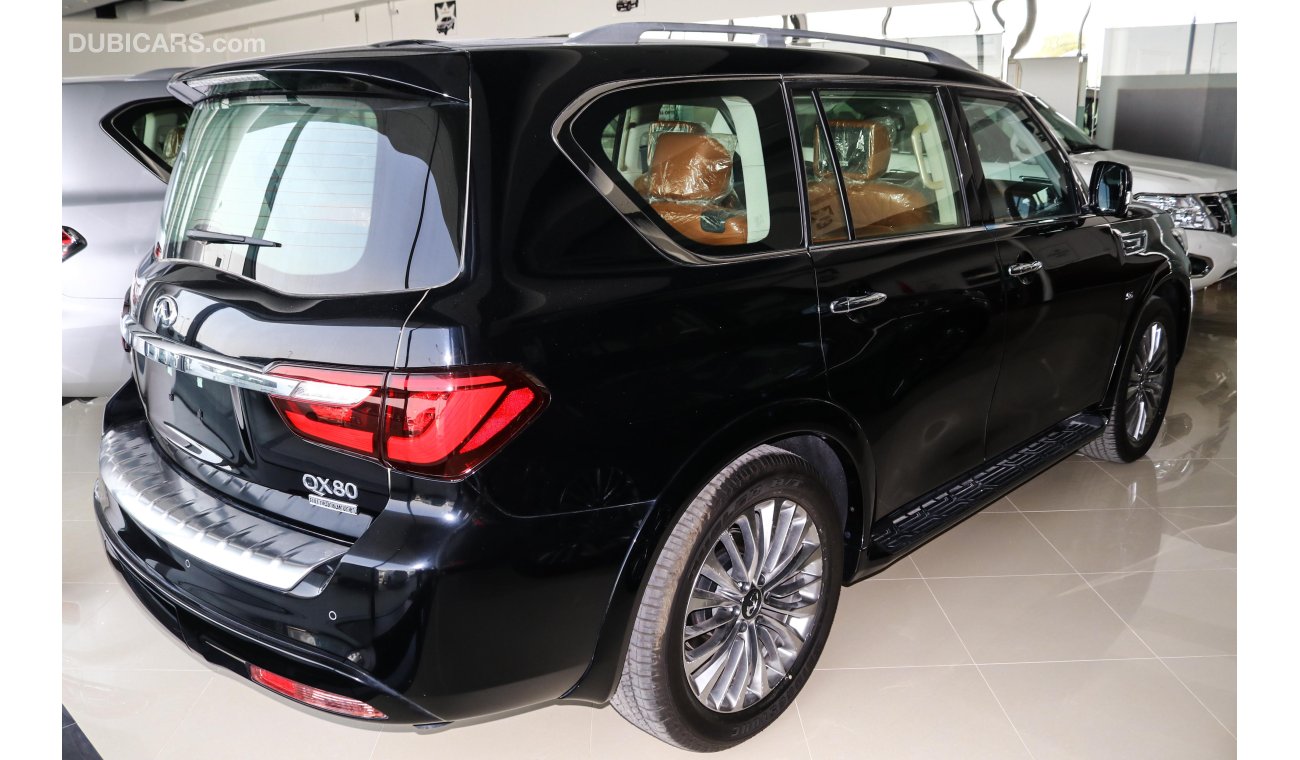 إنفينيتي QX80 5.6