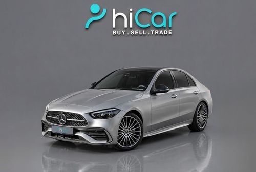 مرسيدس بنز C 200 بريميوم 3,257 درهم إماراتي شهرياً • بدون دفعة أولى • سي 200 بريميوم بلس • ضمان وعقد خدمة من الوكالة