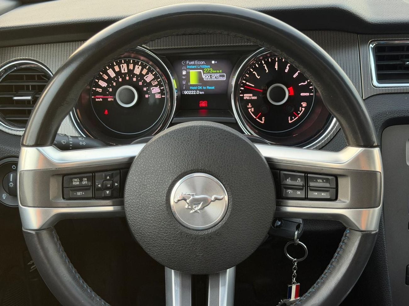 Ford Mustang PREMIUM Ford Mustang GT Premium V8 5.0L 2014 GCC Specs Full Service History Original Paint