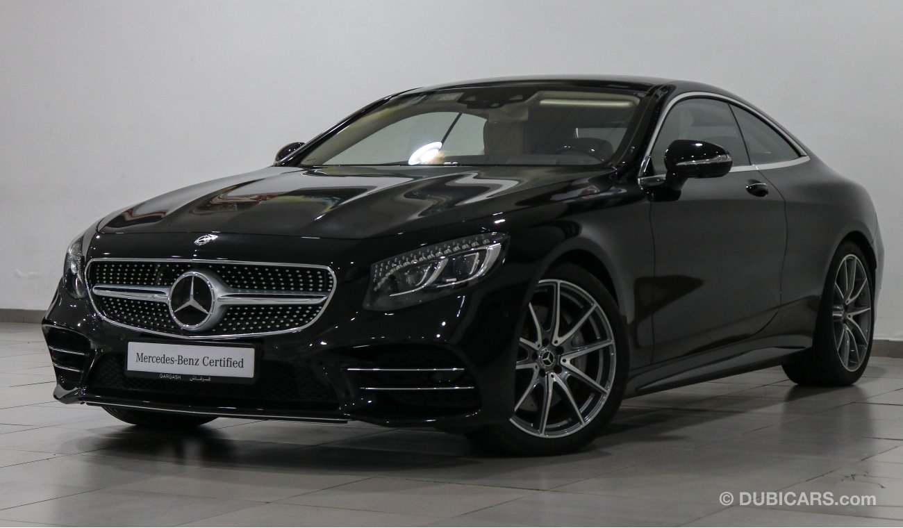 Mercedes-Benz S 560 Coupe 4M COUPE VSB 28800