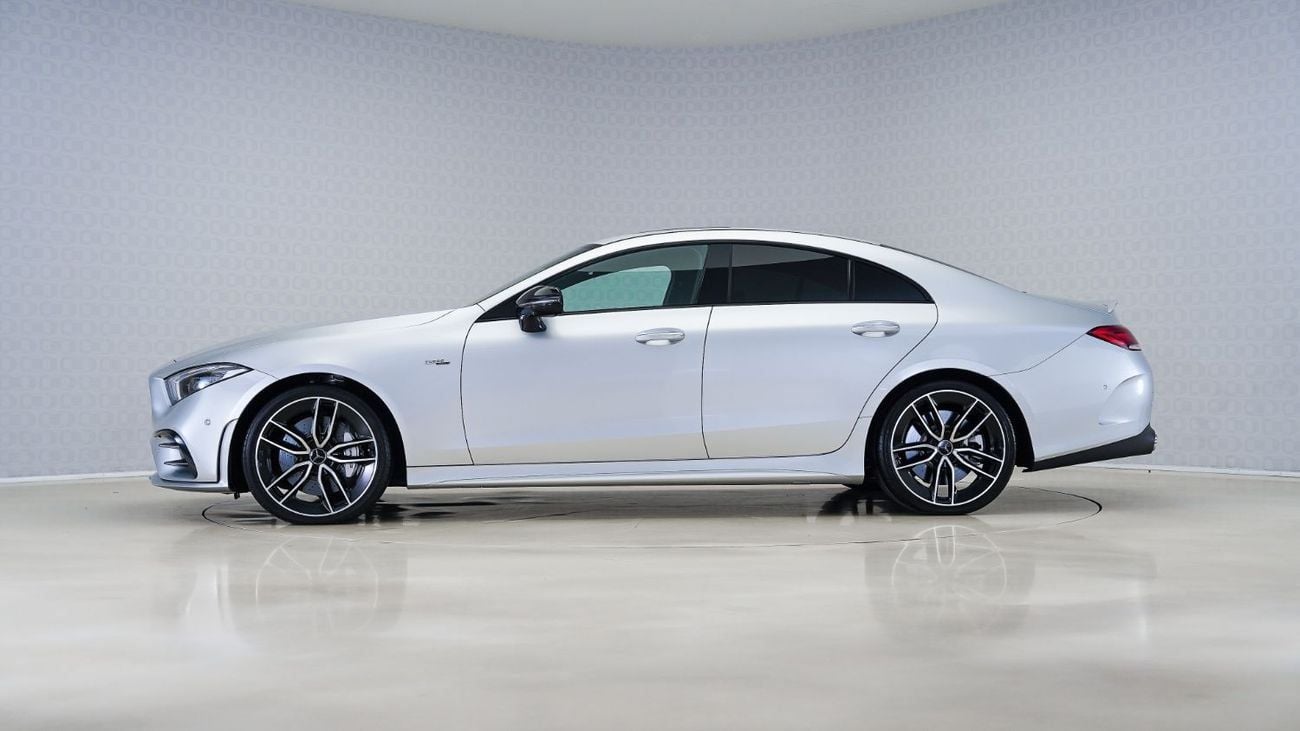 مرسيدس بنز CLS 53 AMG Std 3.0L (435 HP) (5 Seater) UAE's Very Best Example | AED 4,721 Per Month